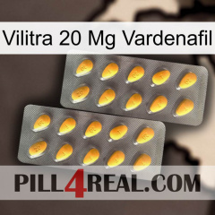 Vilitra 20 Mg Vardenafil cialis2